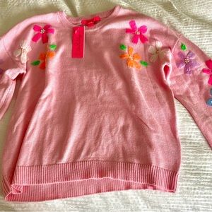 Lilly Pulitzer Laletta Sweater, size Large BRAND NEW